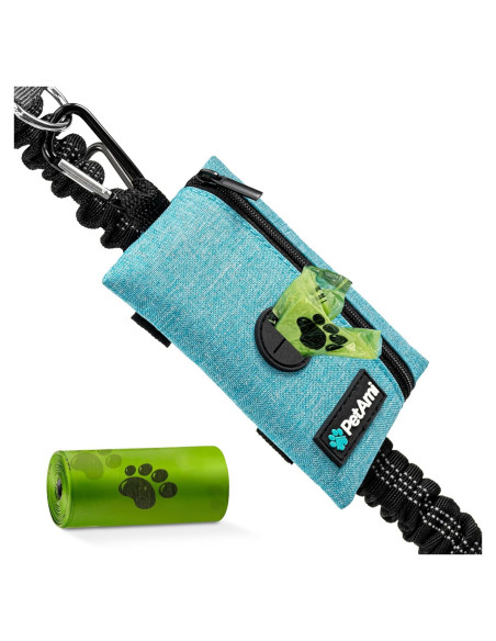 Dispensador de bolsas de excremento para perros PetAmi azul