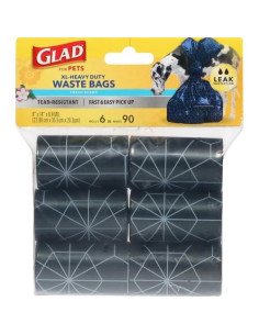 Bolsas de Desechos para Perros Glad for Pets 90 Unidades Aroma Fresco 2