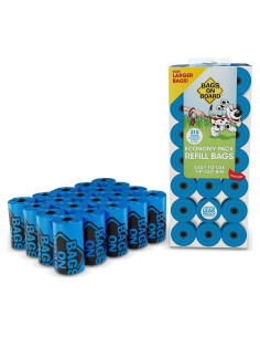 Bolsas de Excremento de Perro OUT! 315 Unidades 22.86x35.56cm