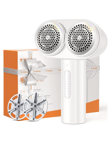 Quitapelusas TORRAS L173 Doble Cabezal Recargable 50ml