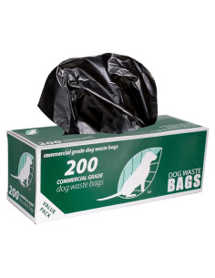 Bolsas de Desechos para Perros NBPWP 200 Unidades Extra Gruesas