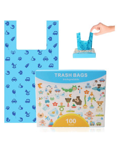 Bolsas de Desecho para Mascotas Mavere - 100 Unidades Sin Olor