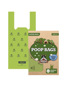 Bolsas de Poop para Perros Pogi - Extra Gruesas 300 Unidades