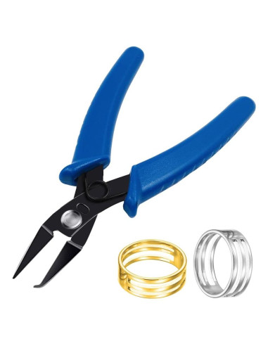 Alicates de Joyería lyfLux 2 Piezas Abrir/Cerrar Anillas