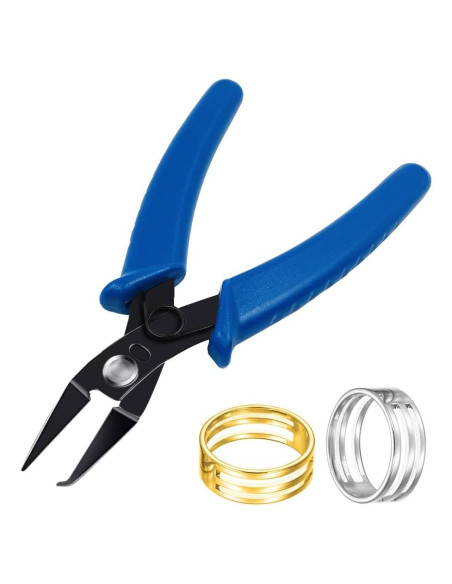 Alicates de Joyería lyfLux 2 Piezas Abrir/Cerrar Anillas