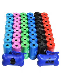 Bolsas para Excremento de Perros Suministros Centro 1000 Unidades