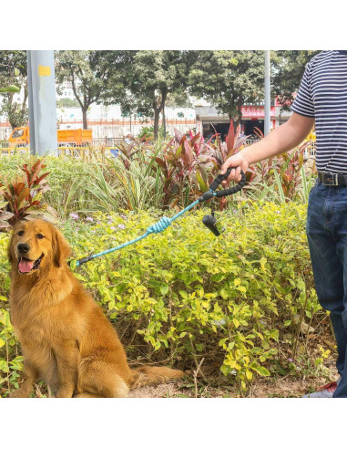 Dispensador de bolsas para excrementos de perro simpletome negro