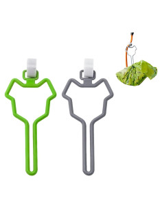 Soporte de Bolsa de Excremento para Perro HSP-HSWITI - Manos Libres, Ajustable