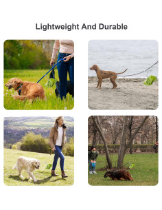 Soporte de Bolsa de Excremento para Perro HSP-HSWITI - Manos Libres, Ajustable 2