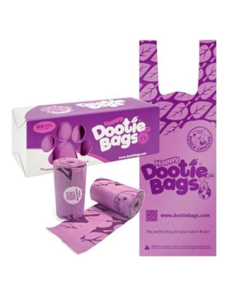 Bolsas de Excremento de Perro GoGo Stik 120 Unidades