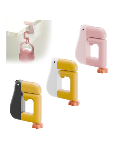 Gancho de Mesa Plegable Swicado HOK Antideslizante 3 Ganchos