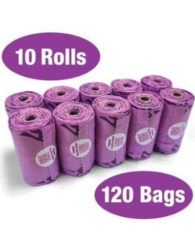 Bolsas de Excremento de Perro GoGo Stik 120 Unidades