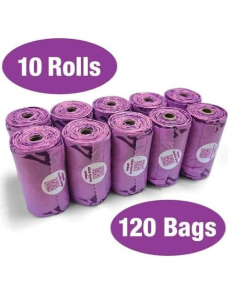 Bolsas de Excremento de Perro GoGo Stik 120 Unidades