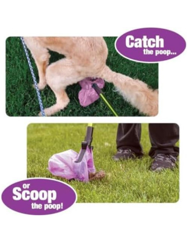 Bolsas de Excremento de Perro GoGo Stik 120 Unidades