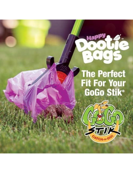 Bolsas de Excremento de Perro GoGo Stik 120 Unidades