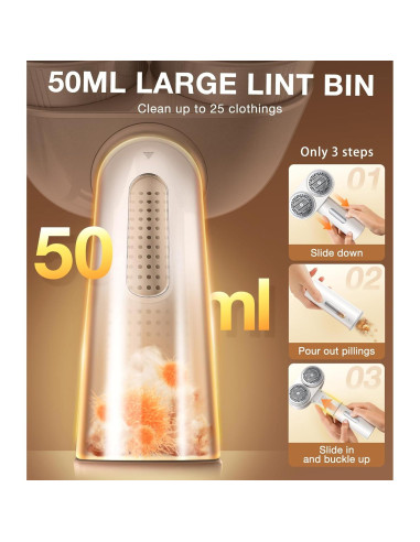 Quitapelusas TORRAS L173 Doble Cabezal Recargable 50ml