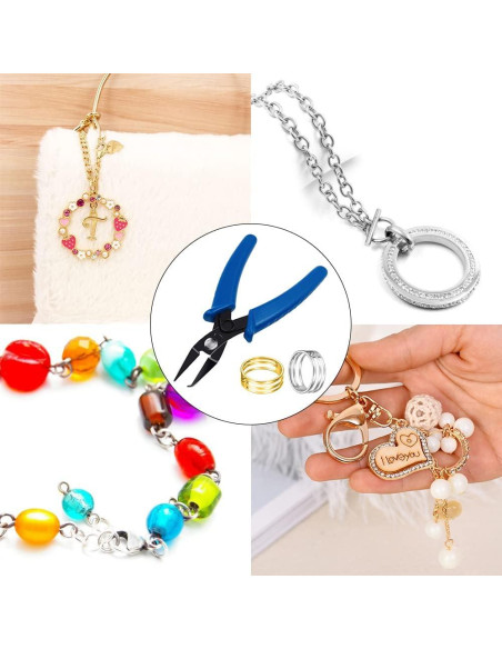Alicates de Joyería lyfLux 2 Piezas Abrir/Cerrar Anillas