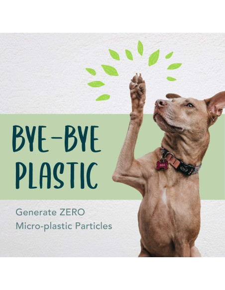 Bolsas Compostables para Excremento de Perro Moonygreen 120 Unidades