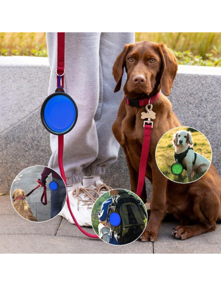 Tazones de Viaje Portátiles ARTECARE 2 Piezas Colapsables