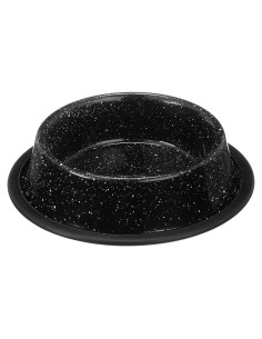 Tazón para Mascotas Neater Pet Brands 0.47L Antivuelco Negro