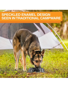 Tazón para Mascotas Neater Pet Brands 0.47L Antivuelco Negro 2