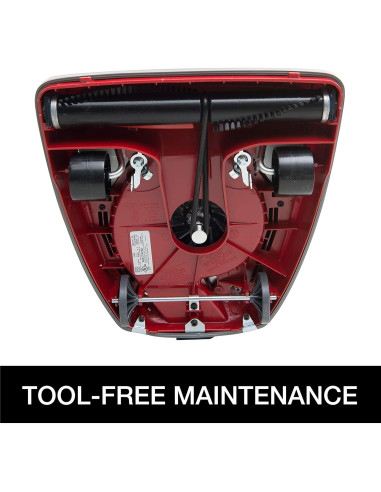 Aspiradora Sanitaire SC679K Vertical con Bolsa 800W Roja