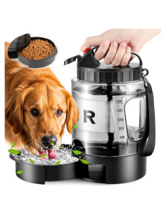 Botella de Agua para Perros PETNF 2.2L a Prueba de Fugas