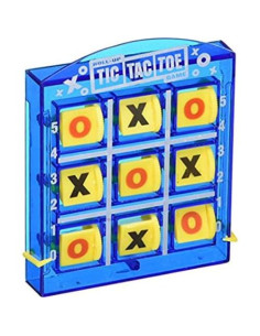 Juego de Tres en Raya Portátil JA-RU para Viaje 15x23cm 2