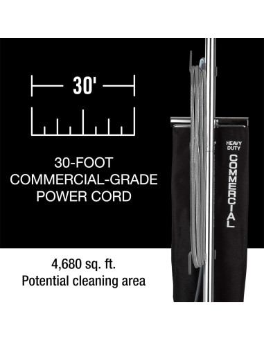 Aspiradora Sanitaire SC679K Vertical con Bolsa 800W Roja