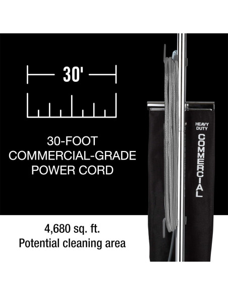 Aspiradora Sanitaire SC679K Vertical con Bolsa 800W Roja