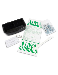 Kit de Viaje para Mascotas Petmate 290300 con Accesorios