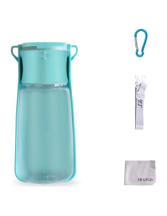 Botella de Agua Portátil para Perros SHAFGO 550 ML