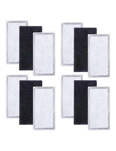 12 Filtros de Agua de Carbón MyfatBOSS para Fuente Pioneer Pet
