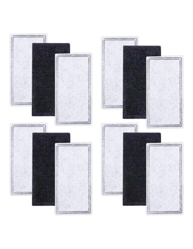 12 Filtros de Agua de Carbón MyfatBOSS para Fuente Pioneer Pet
