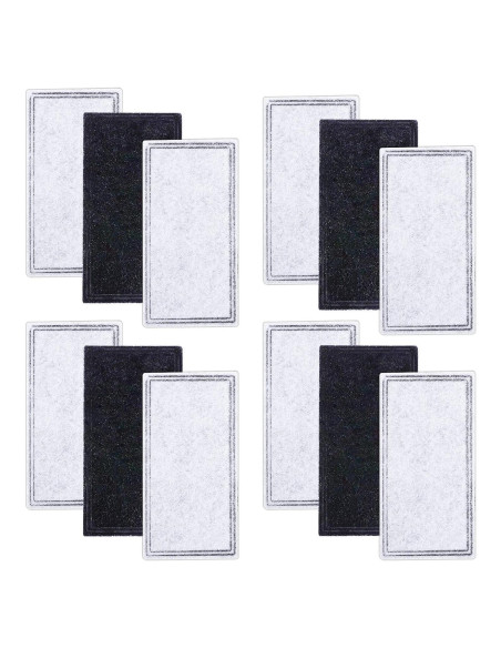 12 Filtros de Agua de Carbón MyfatBOSS para Fuente Pioneer Pet