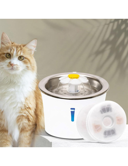 Filtros de Agua para Gatos Petilog - Paquete de 6 Filtros