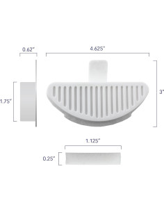 Filtros de Agua PET STANDARD para Fuente uahpet 2L - Paquete 12 2