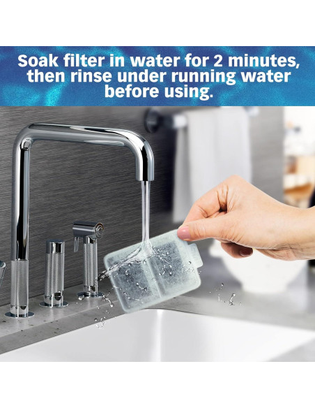 Filtro de Agua Pequeño PET STANDARD para Fuente Whisker City - 10 Unidades