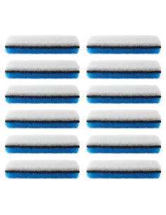 Filtros de Agua Premium PetStandard para Fuente NPET WF020 - Paquete de 12