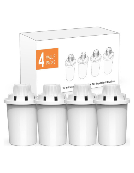 Filtros de Reemplazo PETDOTT para Fuente de Agua para Perros - 4 Paquetes Filtros de Reemplazo PETDOTT para Fuente de Agua para Perros - 4 Paquetes