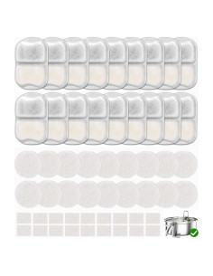 18 Filtros de Reemplazo para Fuente de Agua Oneisall 7L