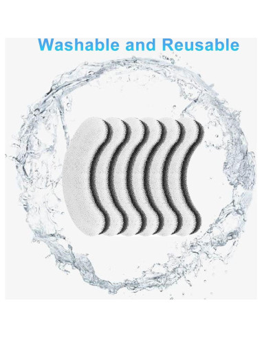 Filtros de Agua para Mascotas HZPOWEN WF050 - Paquete de 12