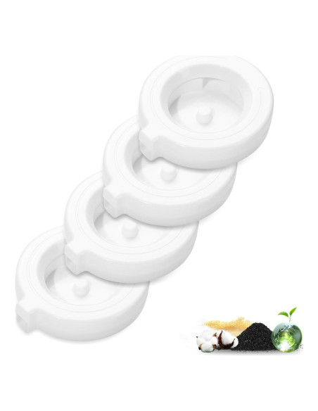 Filtros de agua para dispensador de mascotas Bravelk - 4 piezas