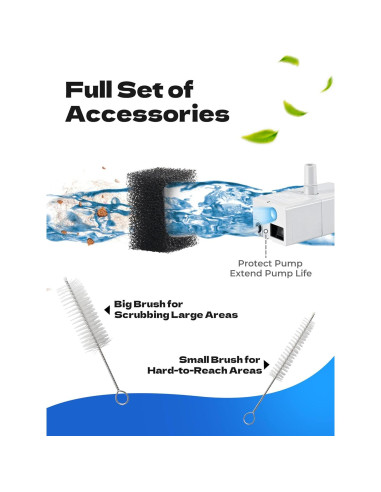 18 Filtros de Agua para Gatos Zeewoo 2.8L Triple Filtración