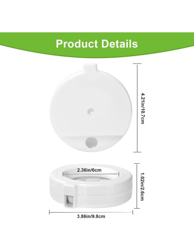 Filtros de agua para dispensador de mascotas Bravelk - 4 piezas