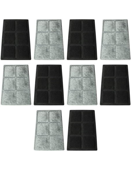 Filtros de Carbón Premium PetSafe para Fuentes Drinkwell - 10 Unidades Filtros de Carbón Premium PetSafe para Fuentes Drinkwell - 10 Unidades