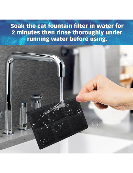 Filtros de Carbón Premium PetSafe para Fuentes Drinkwell - 10 Unidades Filtros de Carbón Premium PetSafe para Fuentes Drinkwell - 10 Unidades