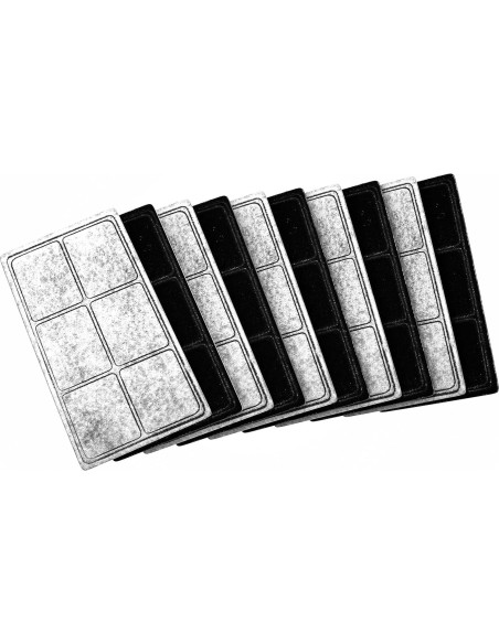 Filtros de Carbón Premium PetSafe para Fuentes Drinkwell - 10 Unidades Filtros de Carbón Premium PetSafe para Fuentes Drinkwell - 10 Unidades