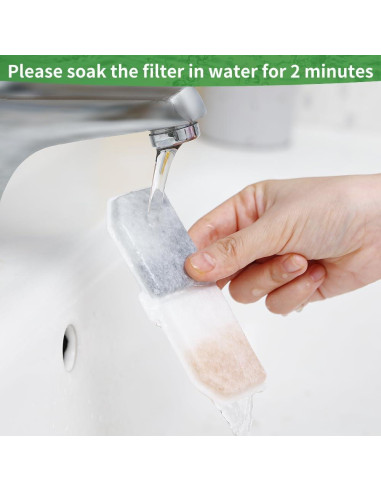 Filtros de Agua para Gatos DODOCAT - Paquete de 8 Filtros