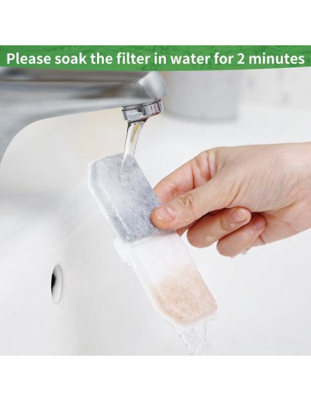 Filtros de Agua para Gatos DODOCAT - Paquete de 8 Filtros